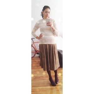 Vintage Wool Skirt